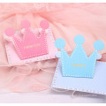 Crown shaped birthday card with envelope